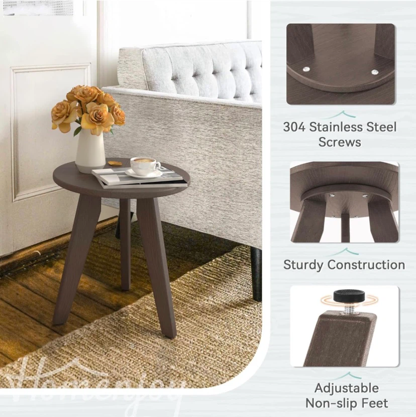 New HDPE Outdoor Side Table - photo 4