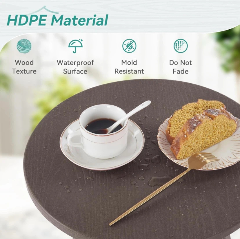 New HDPE Outdoor Side Table - photo 5