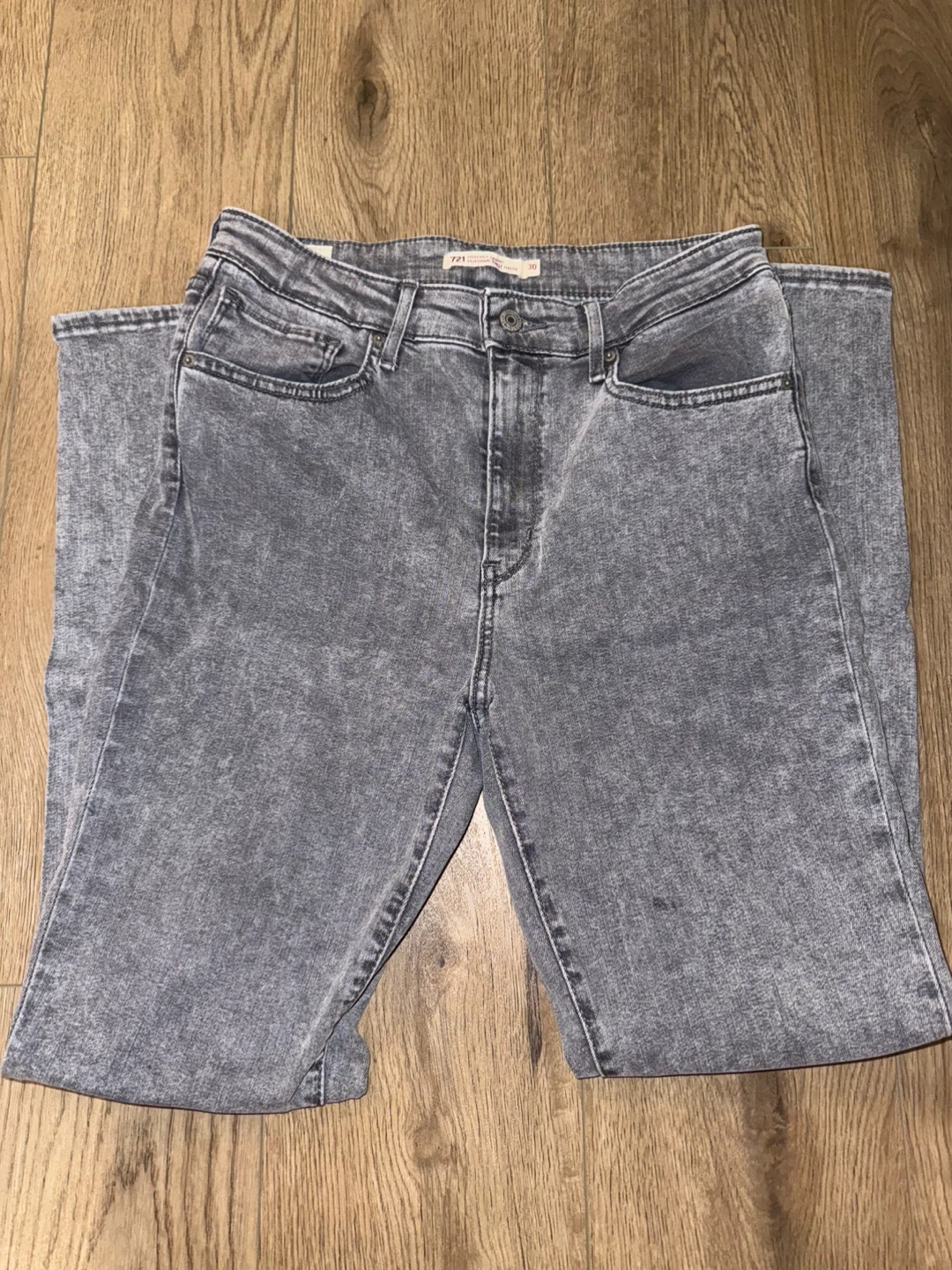 Levi's 721 Women's Jeans - Grey Wash - photo 2