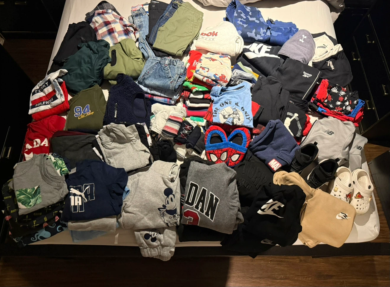 Various Kids Clothing Bundle