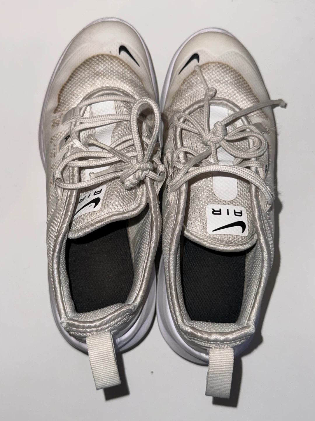 Kids White Adidas + Nike shoes - photo 3