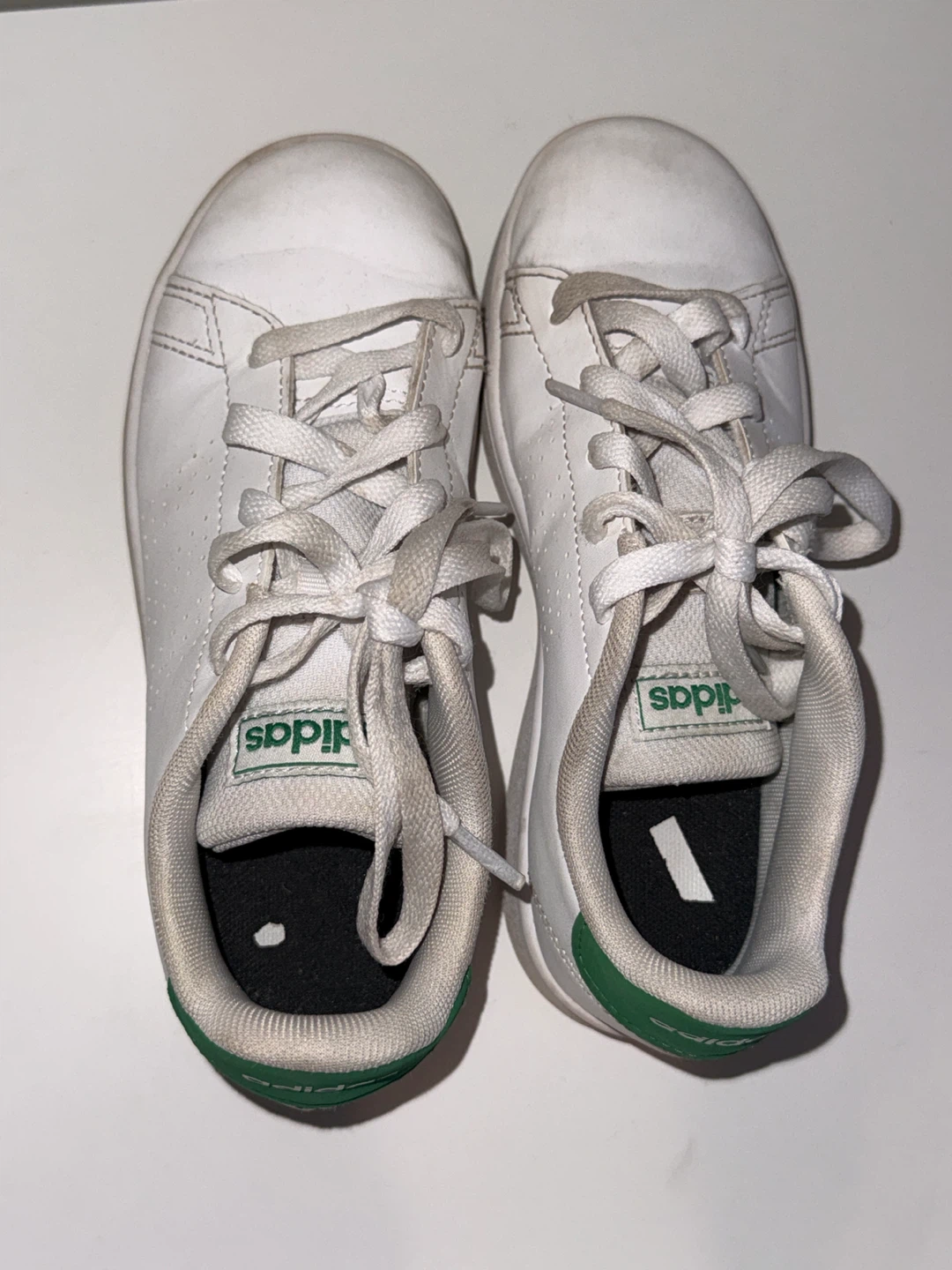 Kids White Adidas + Nike shoes - photo 4