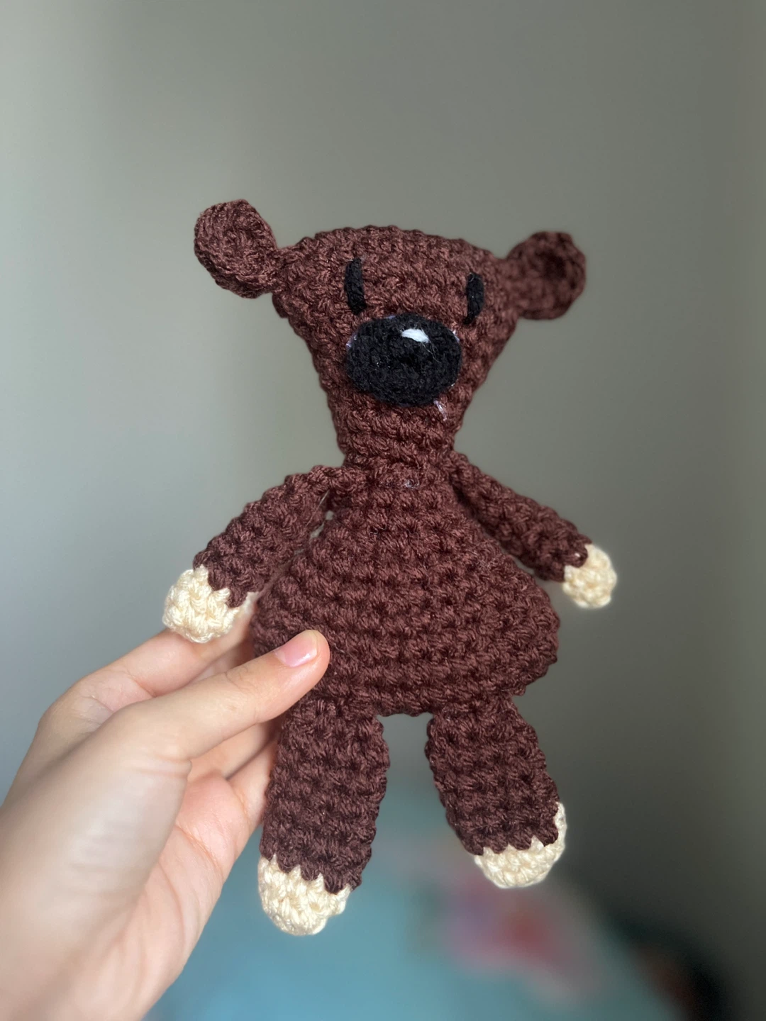 Mr. Bean Teddy Bear - photo 4