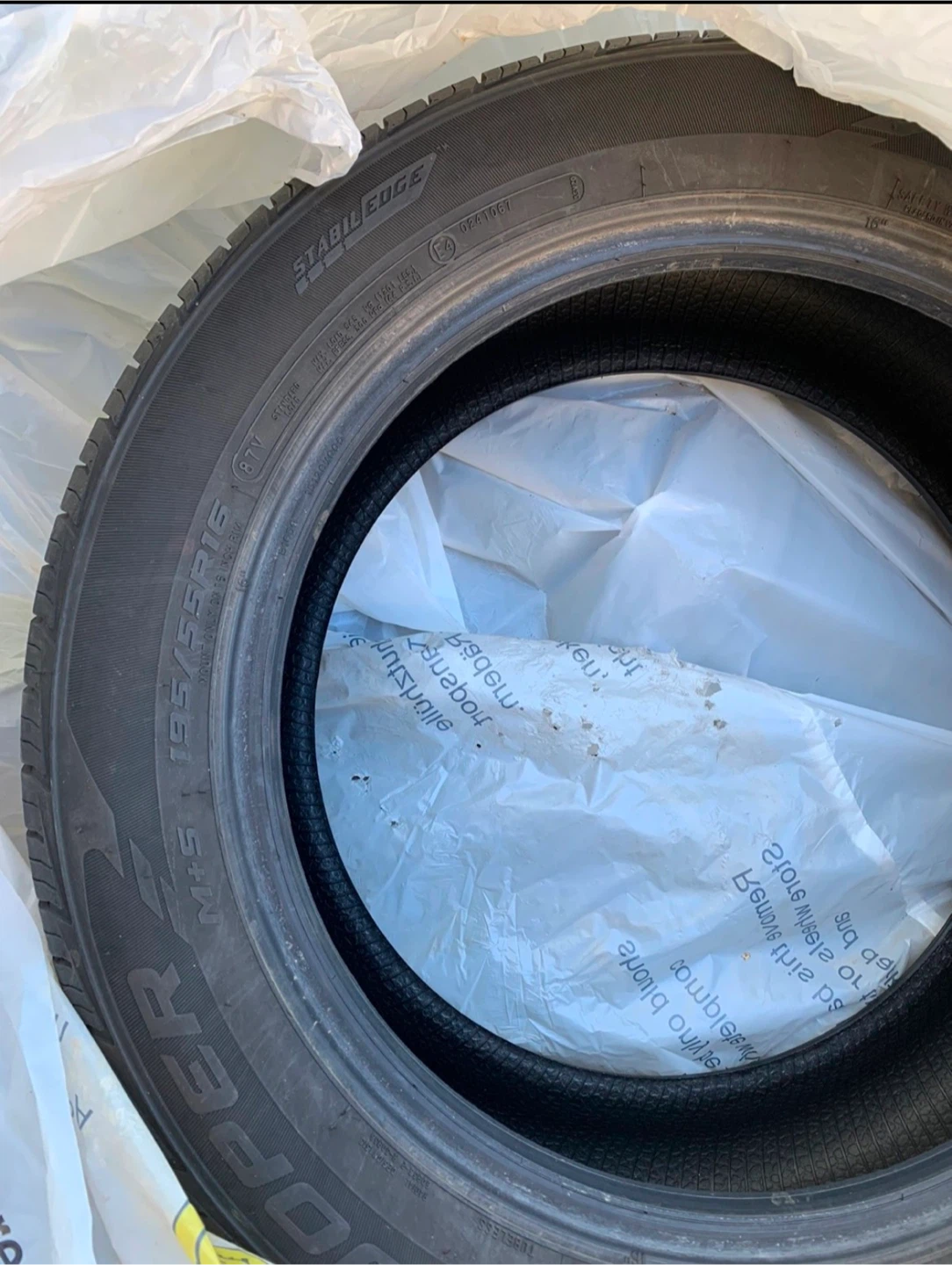 Cooper 195/55R16 Tire - photo 2