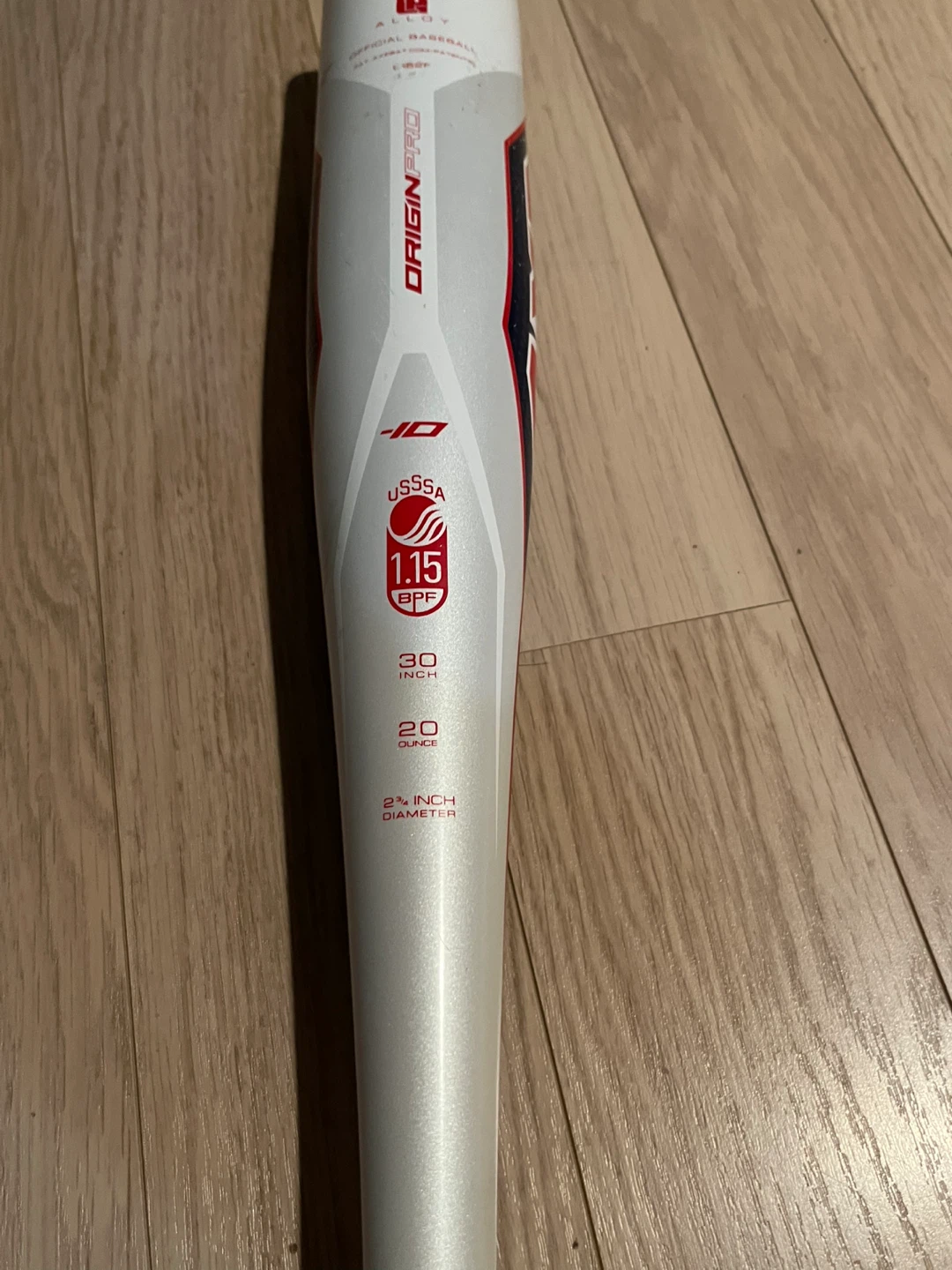 AXE Origin Pro USSSA Baseball Bat 30 inch 20 oz - photo 2