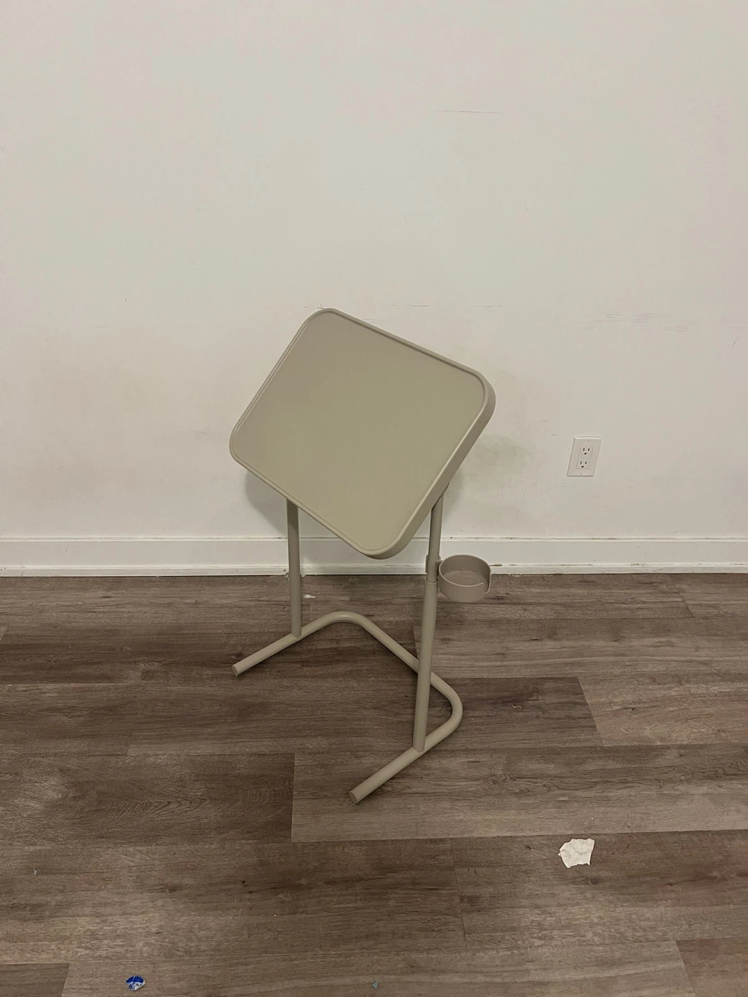 Adjustable Tray Table with Cup Holder - photo 2
