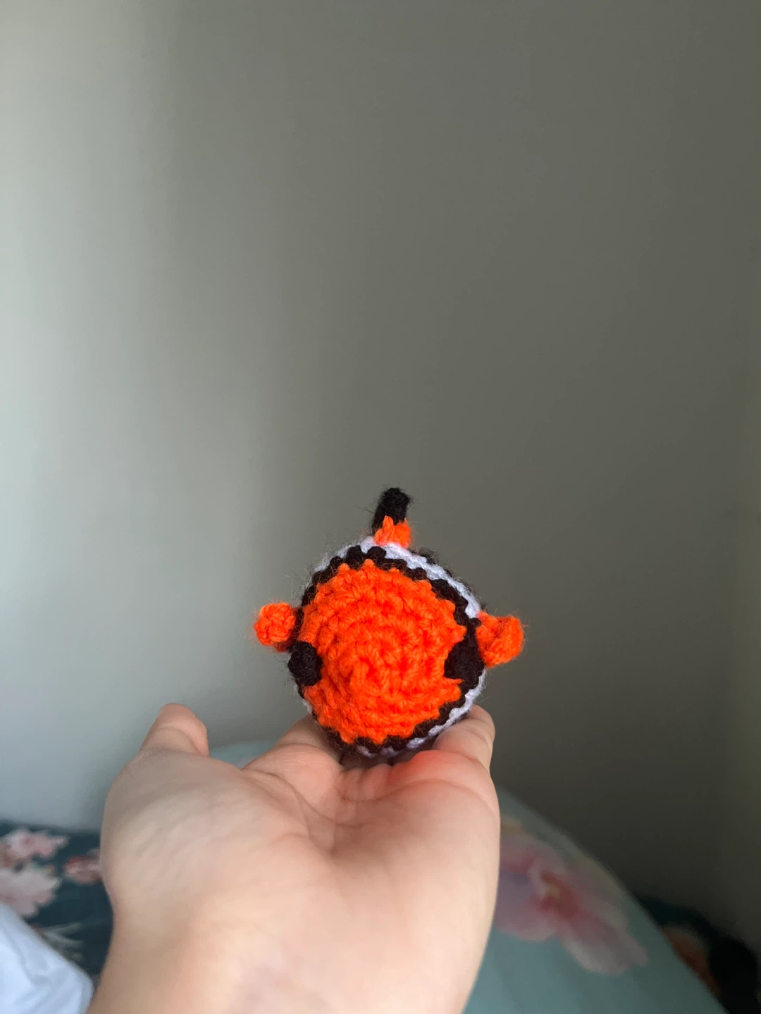 Hand-Crocheted Clownfish Toy - photo 2