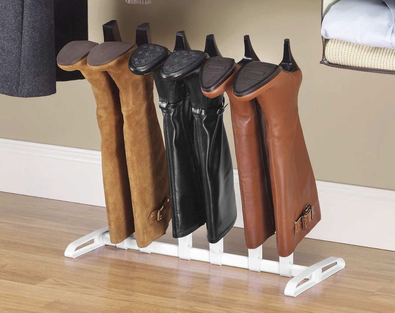 Three Pair Boot Organizer - photo 4