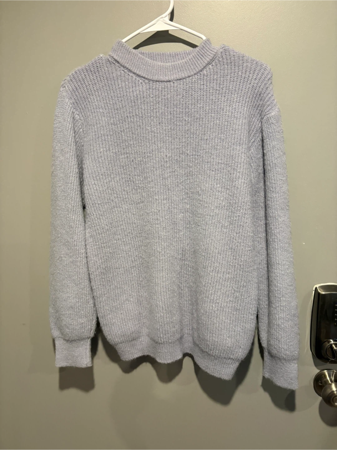 Light Blue Knit Sweater
