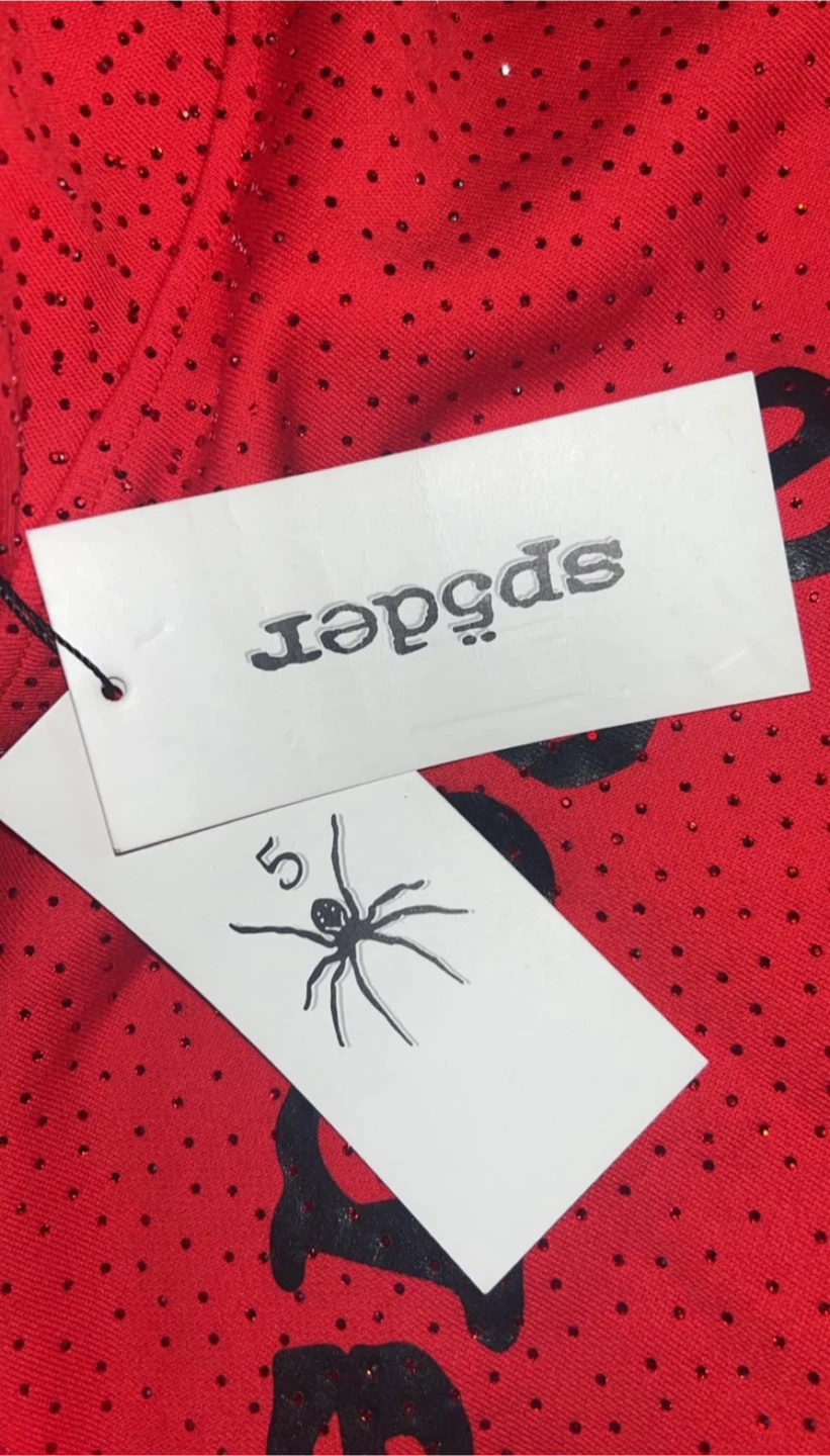Sp5der Red Hoodie - photo 2