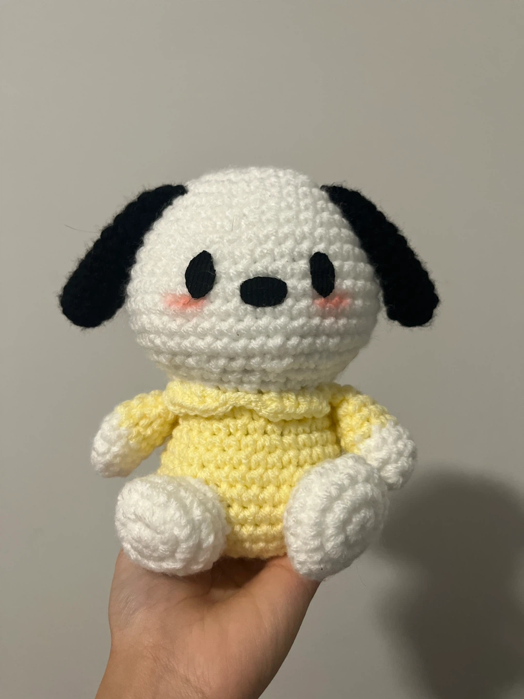 Pochacco plushies