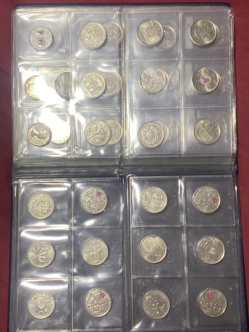 Canadian quarters Coin Collection Album - photo 3