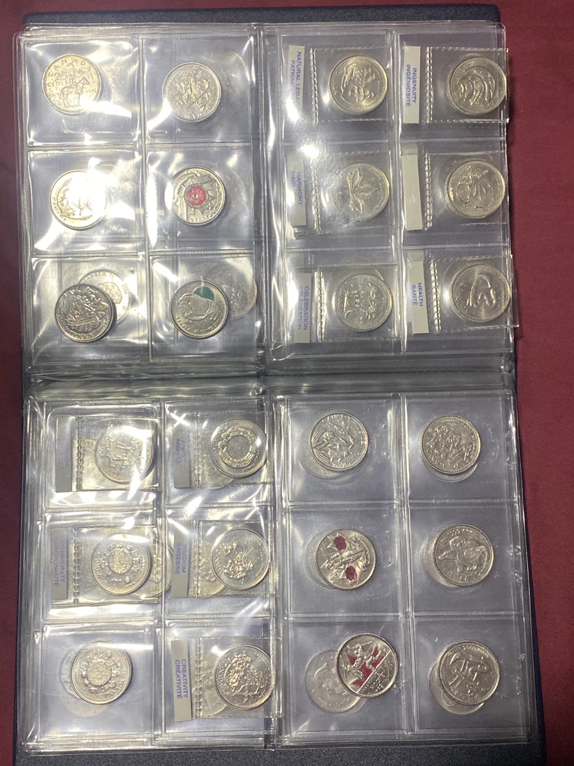 Canadian quarters Coin Collection Album - photo 4