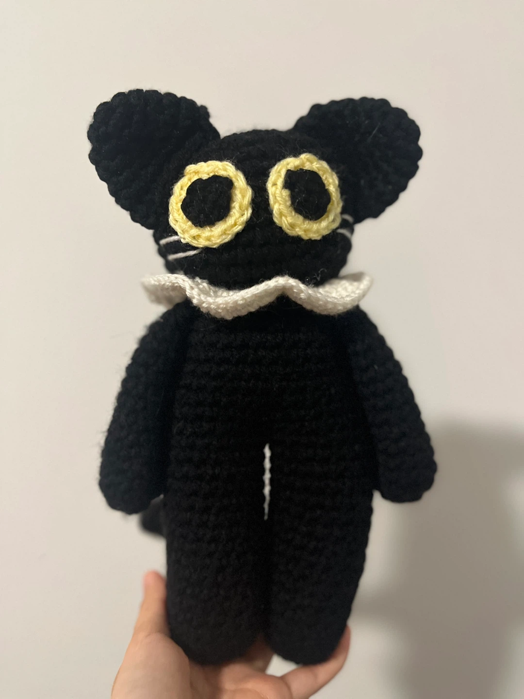 Black Cat Plush Toy