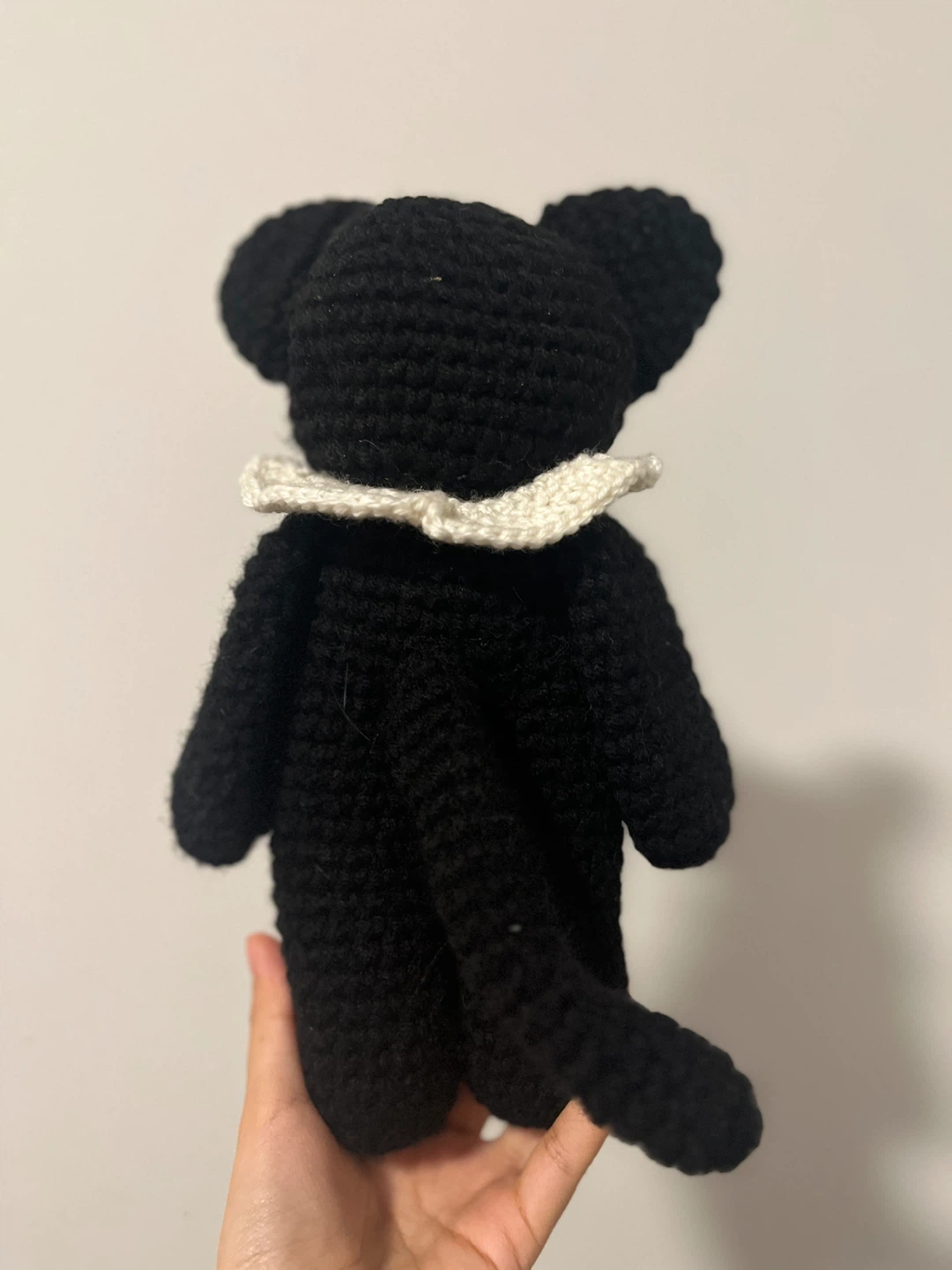 Black Cat Plush Toy - photo 2
