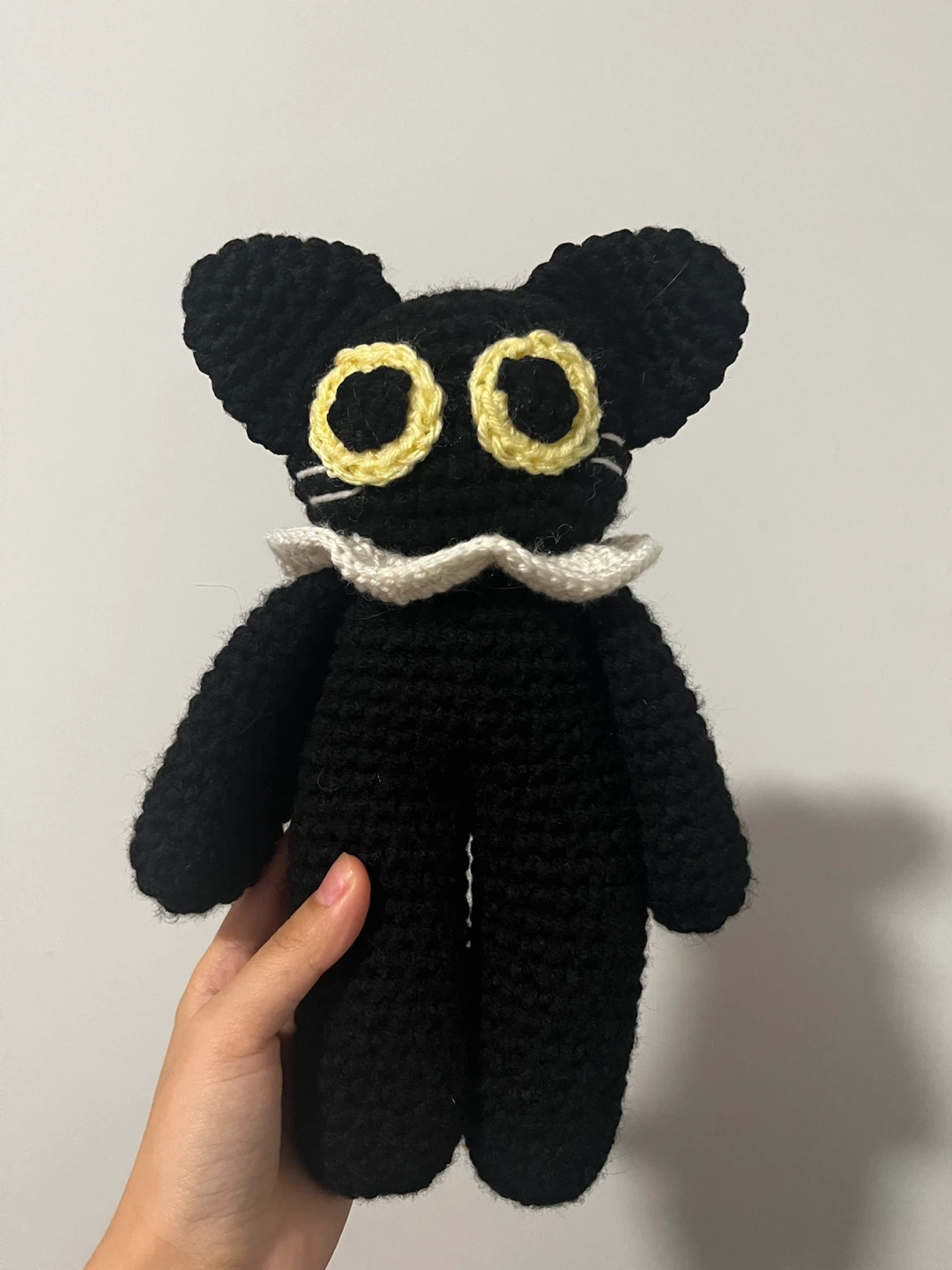 Black Cat Plush Toy - photo 3