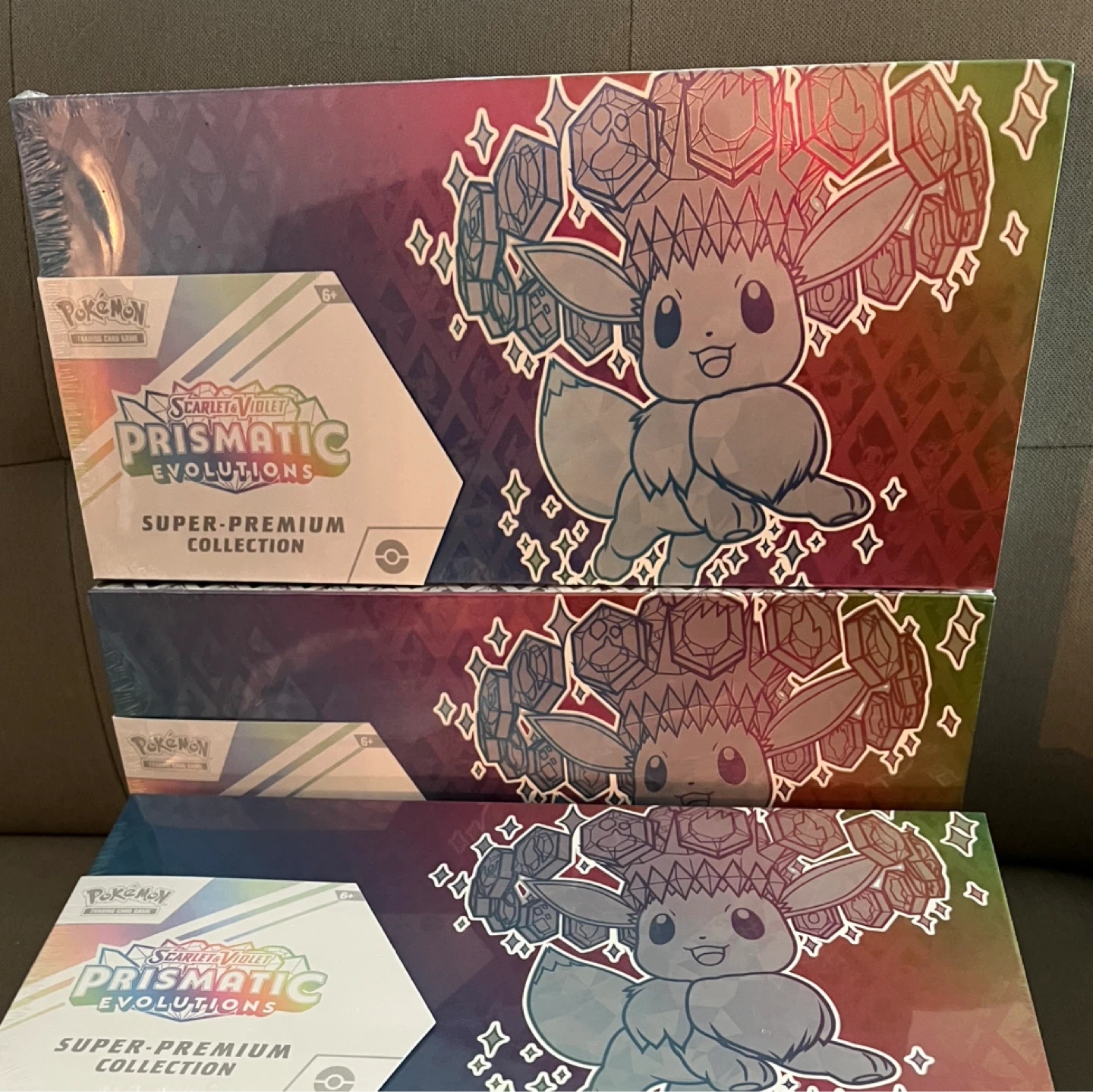 Pokemon TCG Prismatic Evolutions Super-Premium Collection SPC