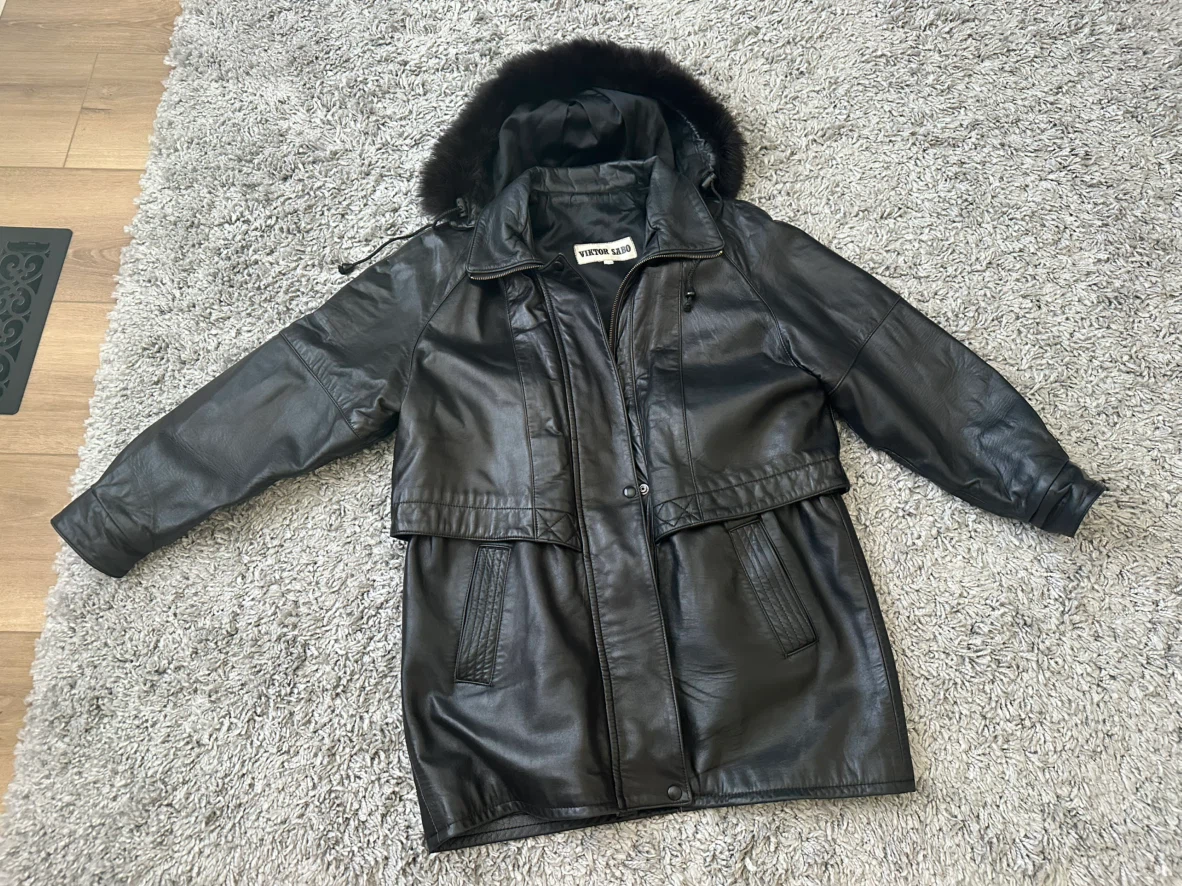 Woman’s Leather Jacket