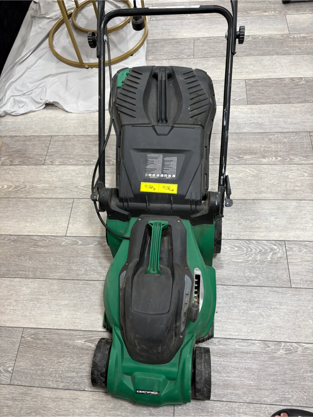 Electric Lawn Mower - photo 3