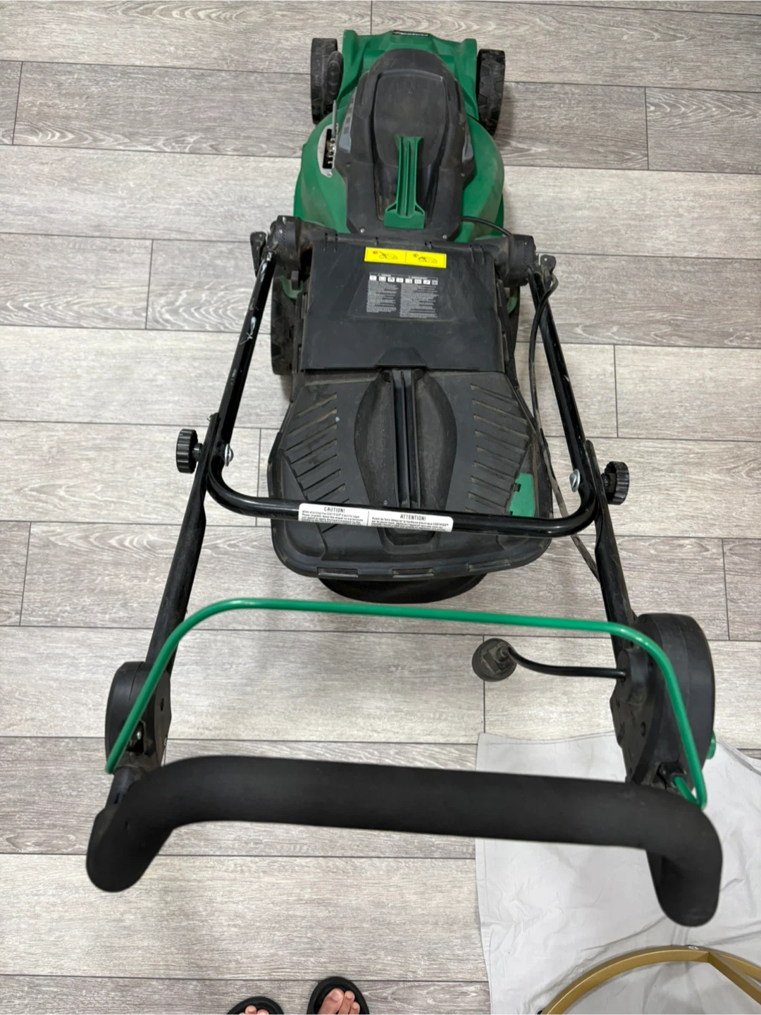 Electric Lawn Mower - photo 4