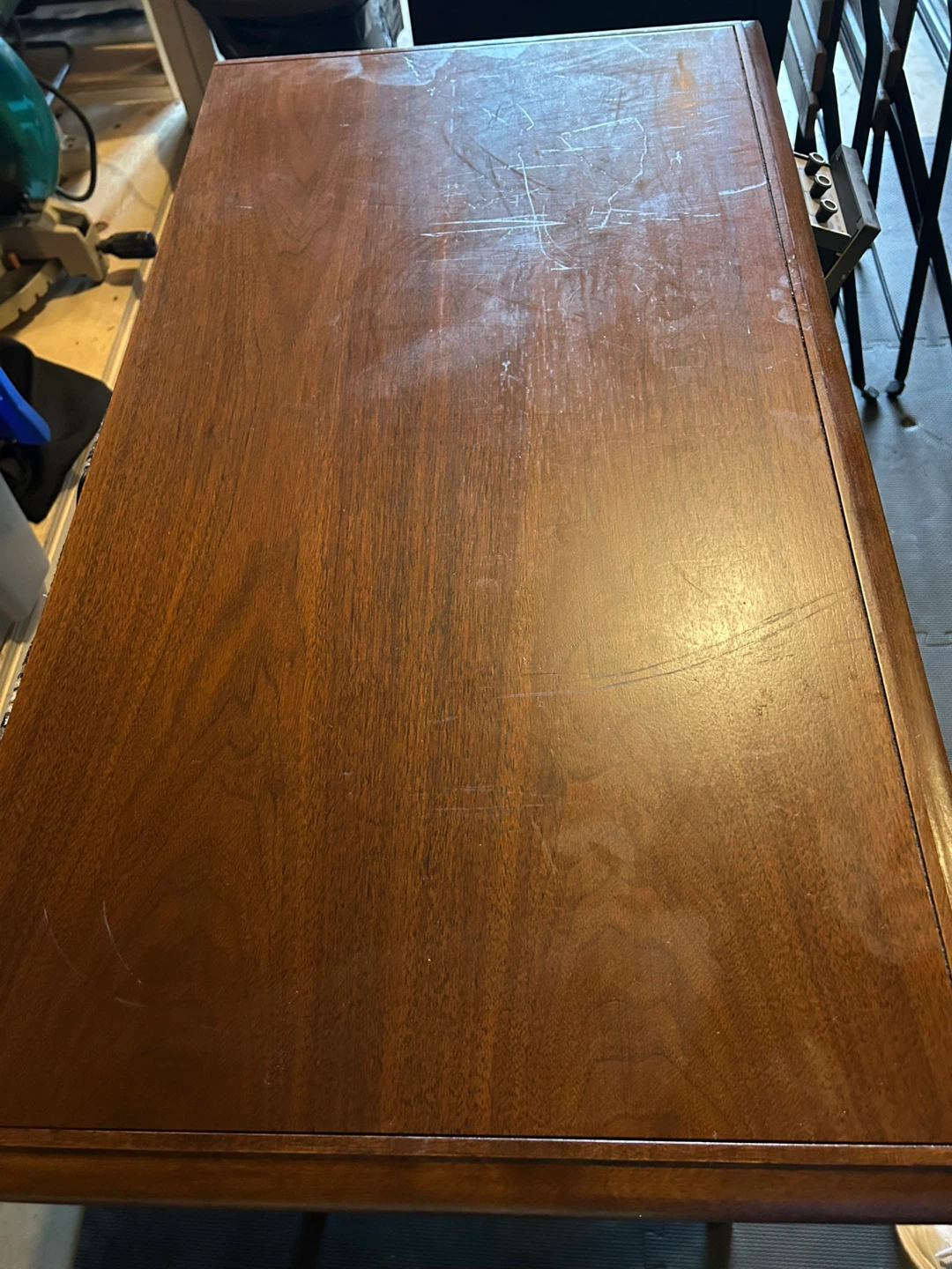 Vintage TV Converted Bar Cabinet - photo 2
