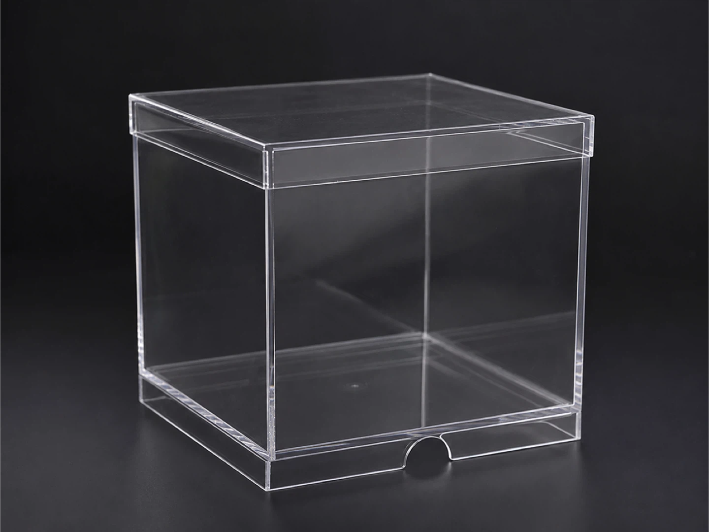 Clear Plastic Display Box