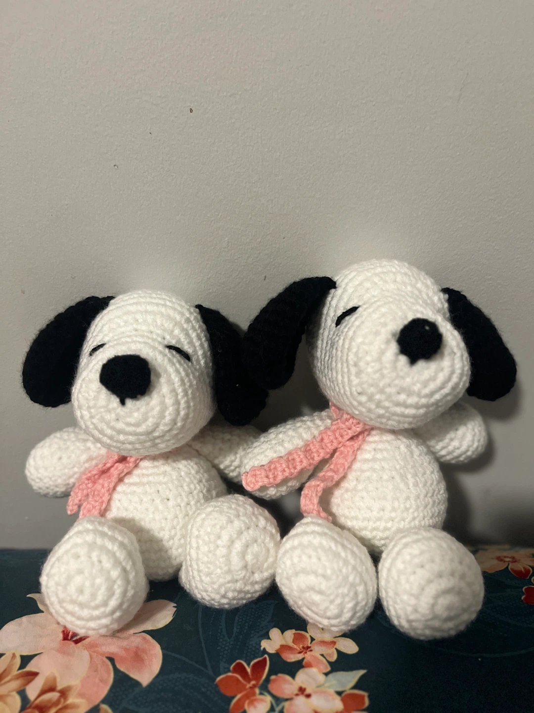 Crocheted Snoopy Stuffed Toys (2-Pack) - photo 2