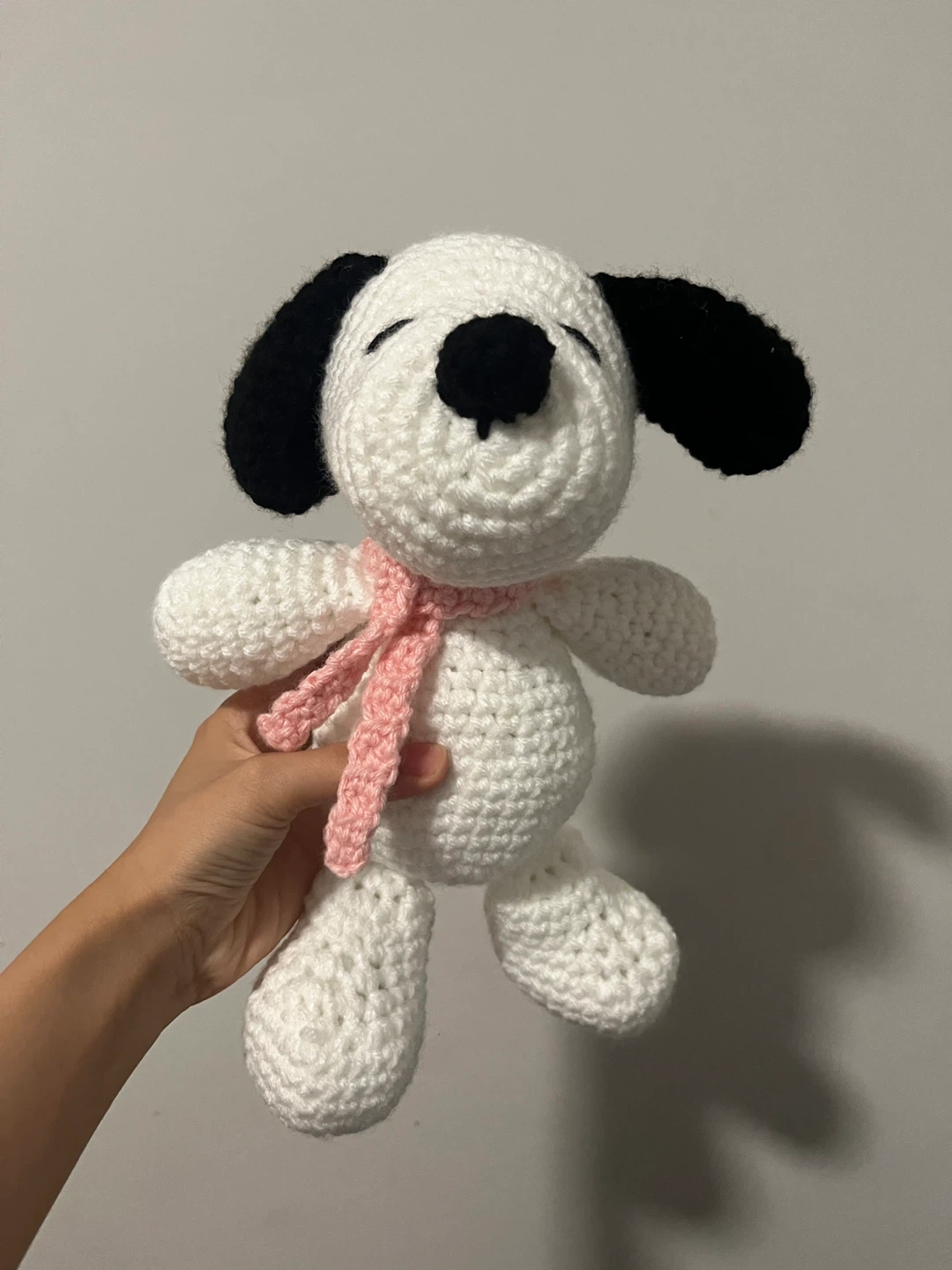 Crocheted Snoopy Stuffed Toys (2-Pack) - photo 3