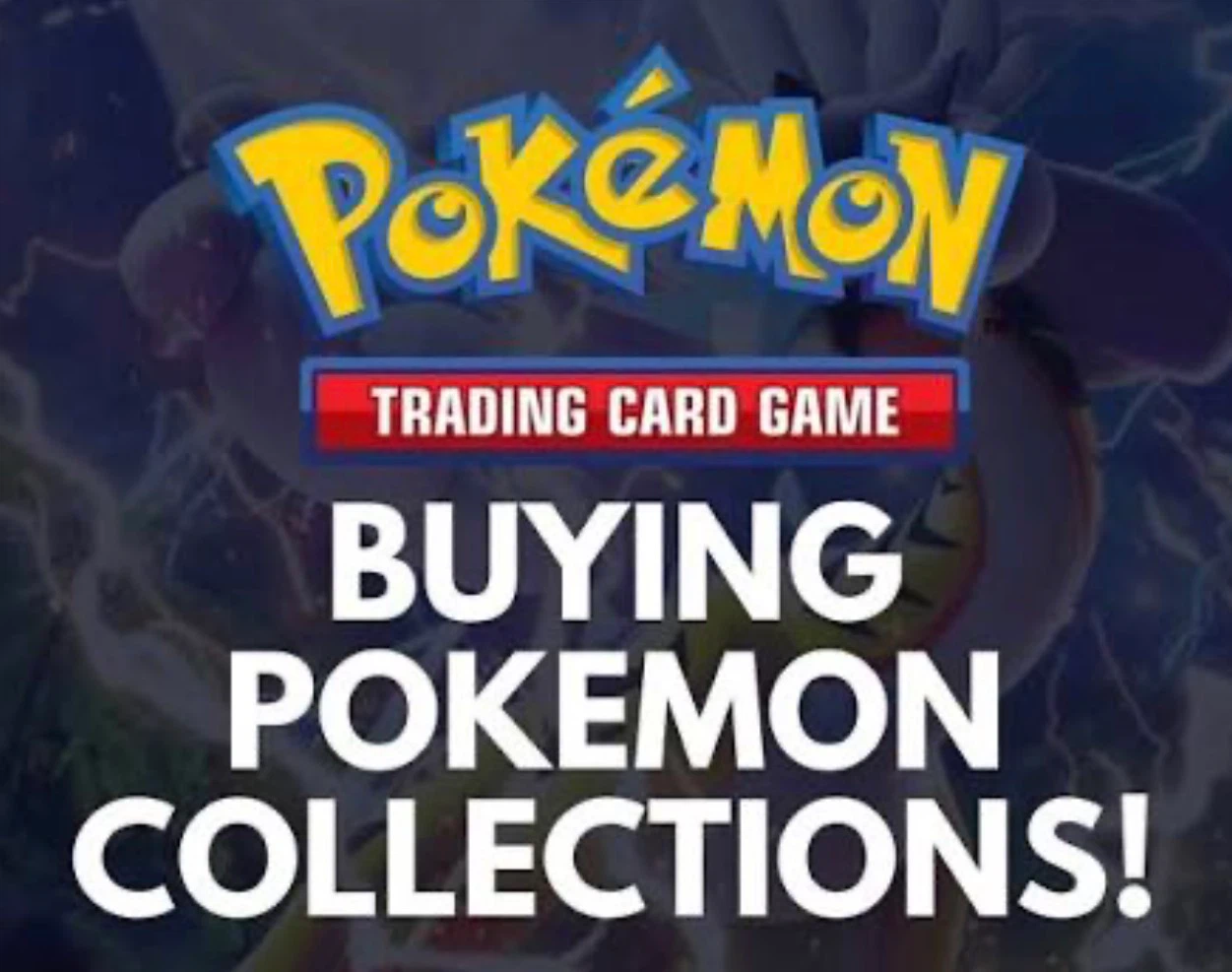 Buying Old Pokémon Collections!