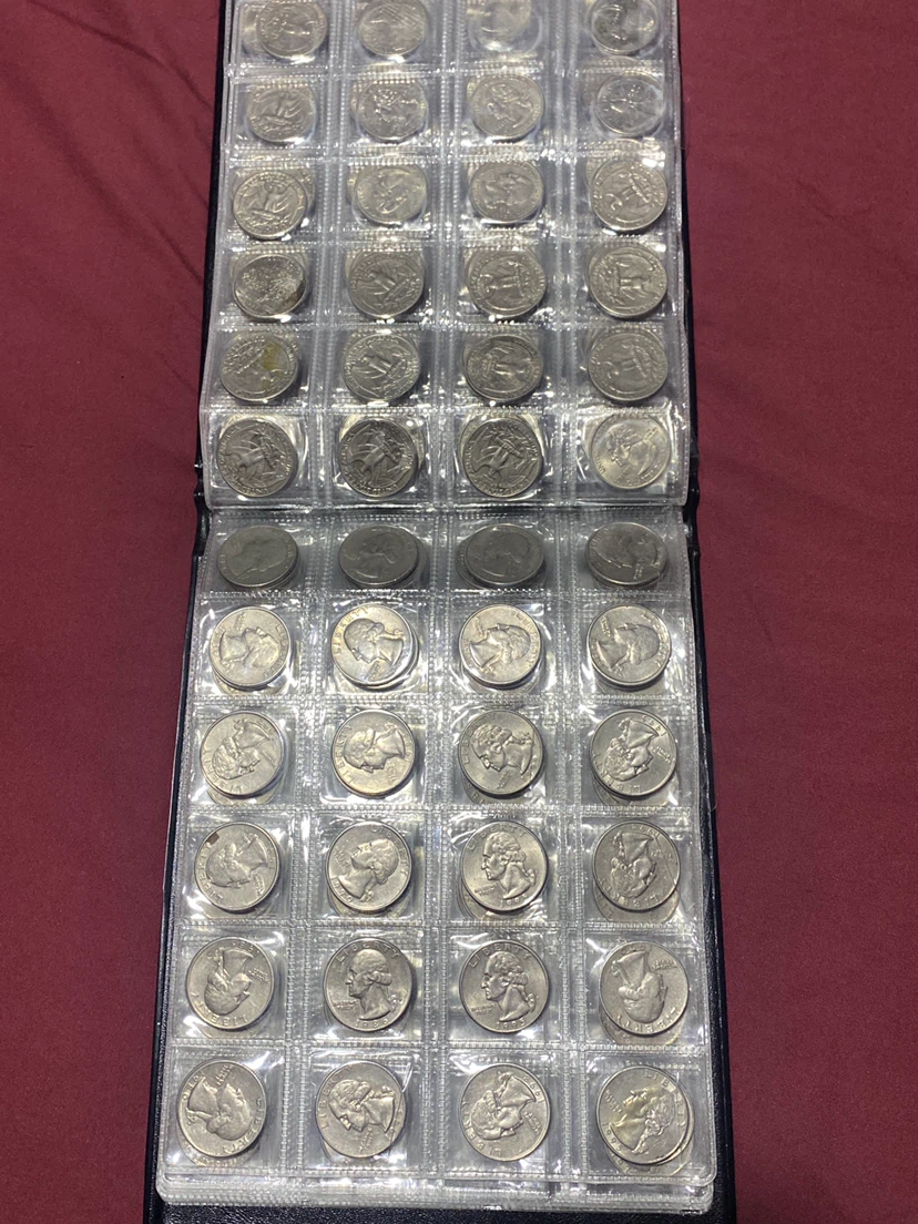 Collection of US Quarters in Binder - photo 4