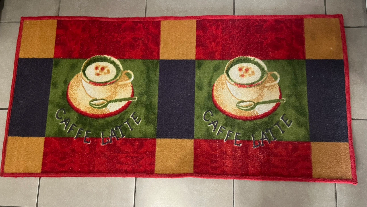 Kitchen rug