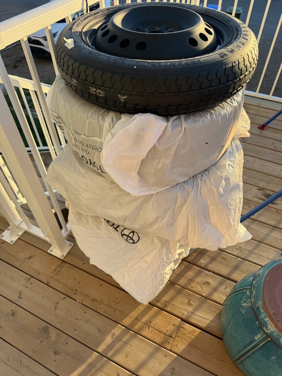 Winter Tires 235/40R19 | Used 1 Season | No Rims + Spare