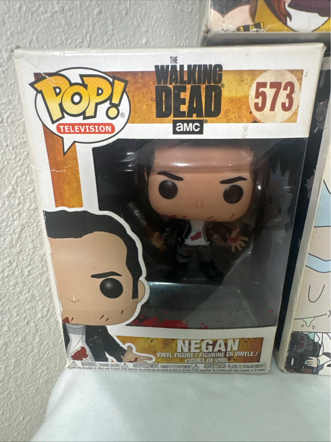 Funko Pop! The Walking Dead Negan #573 Vinyl Figure - photo 4