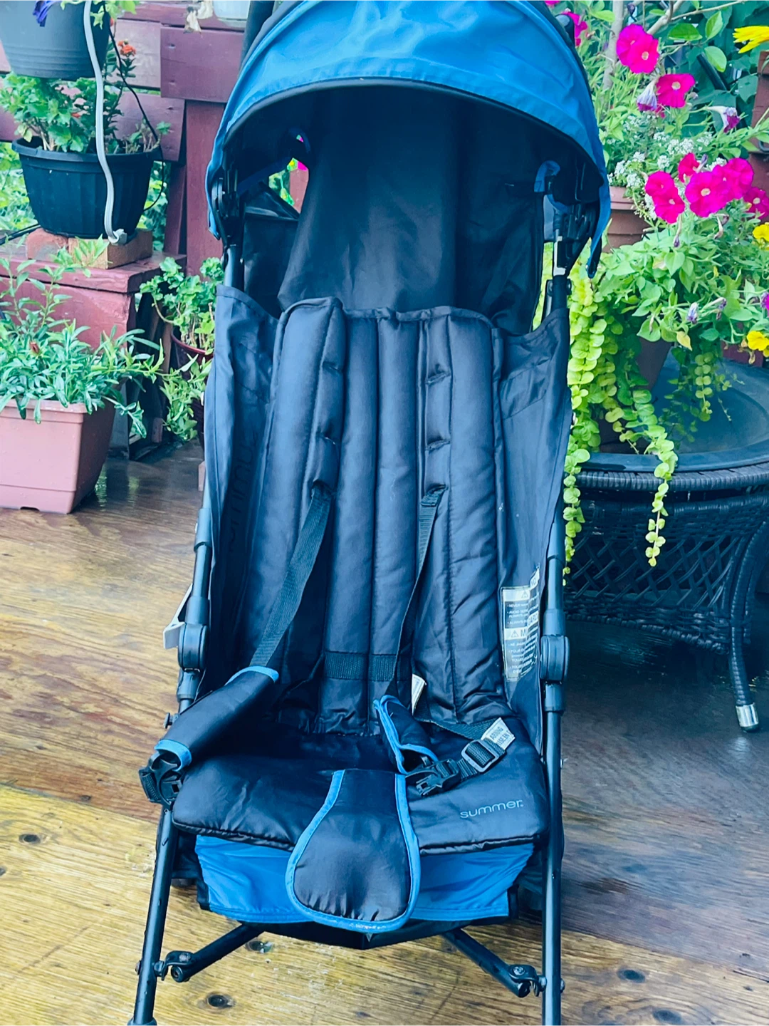 Summer Infant 3Dmini Stroller