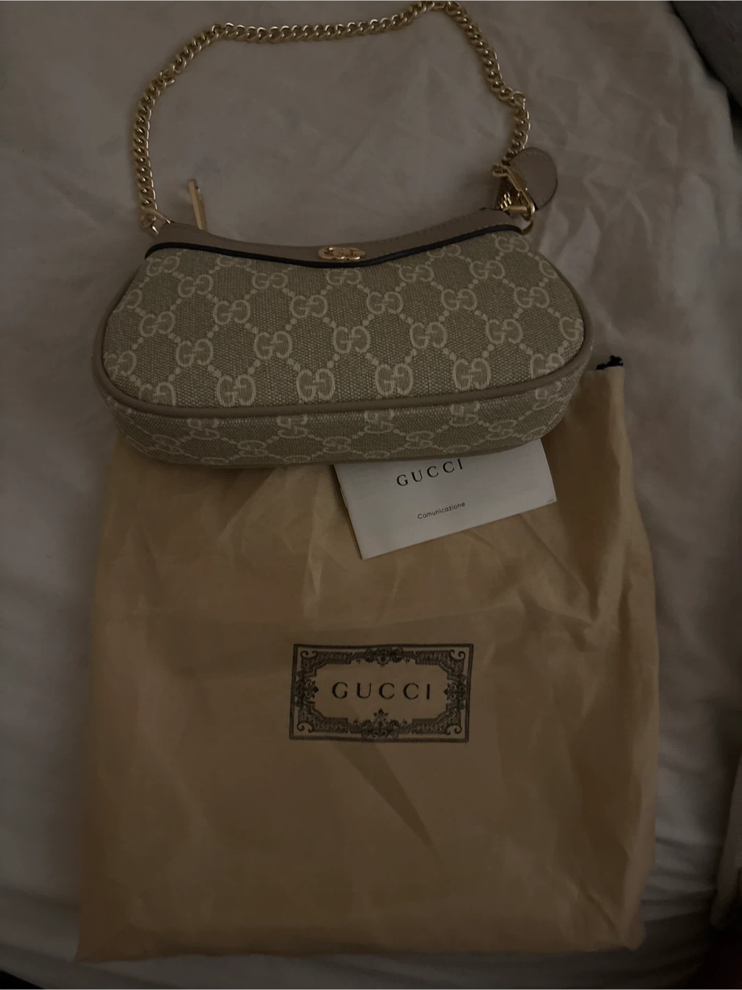 Gucci Monogram Shoulder Bag