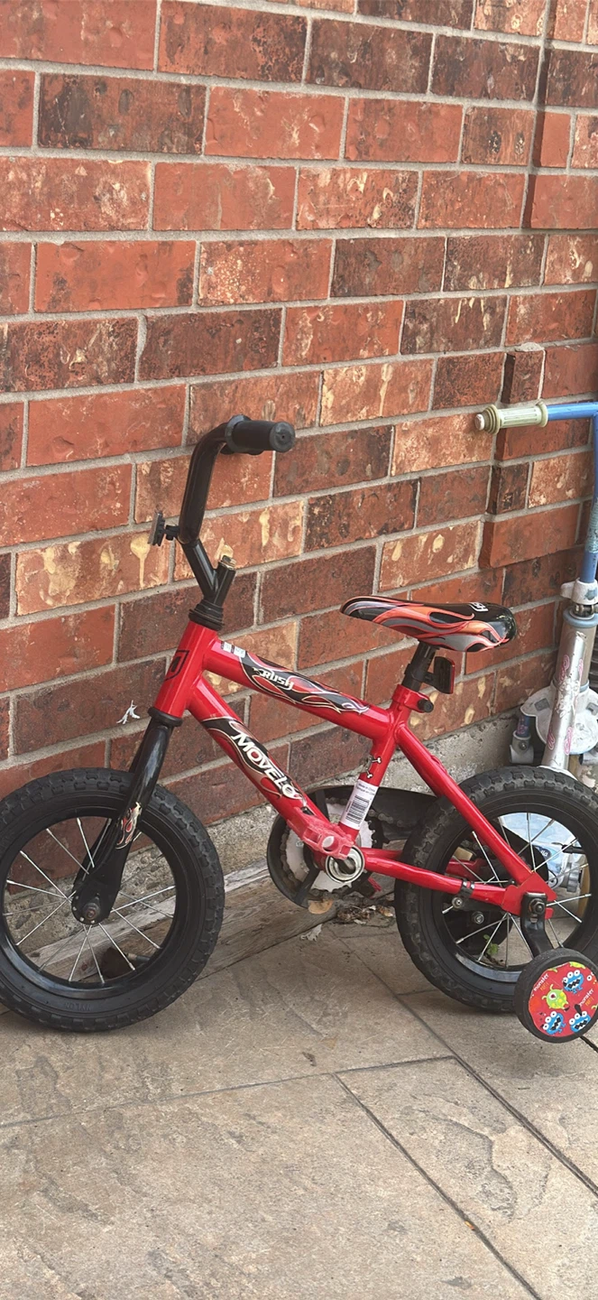 Red Movelo Rush Kids Bicycle - photo 3