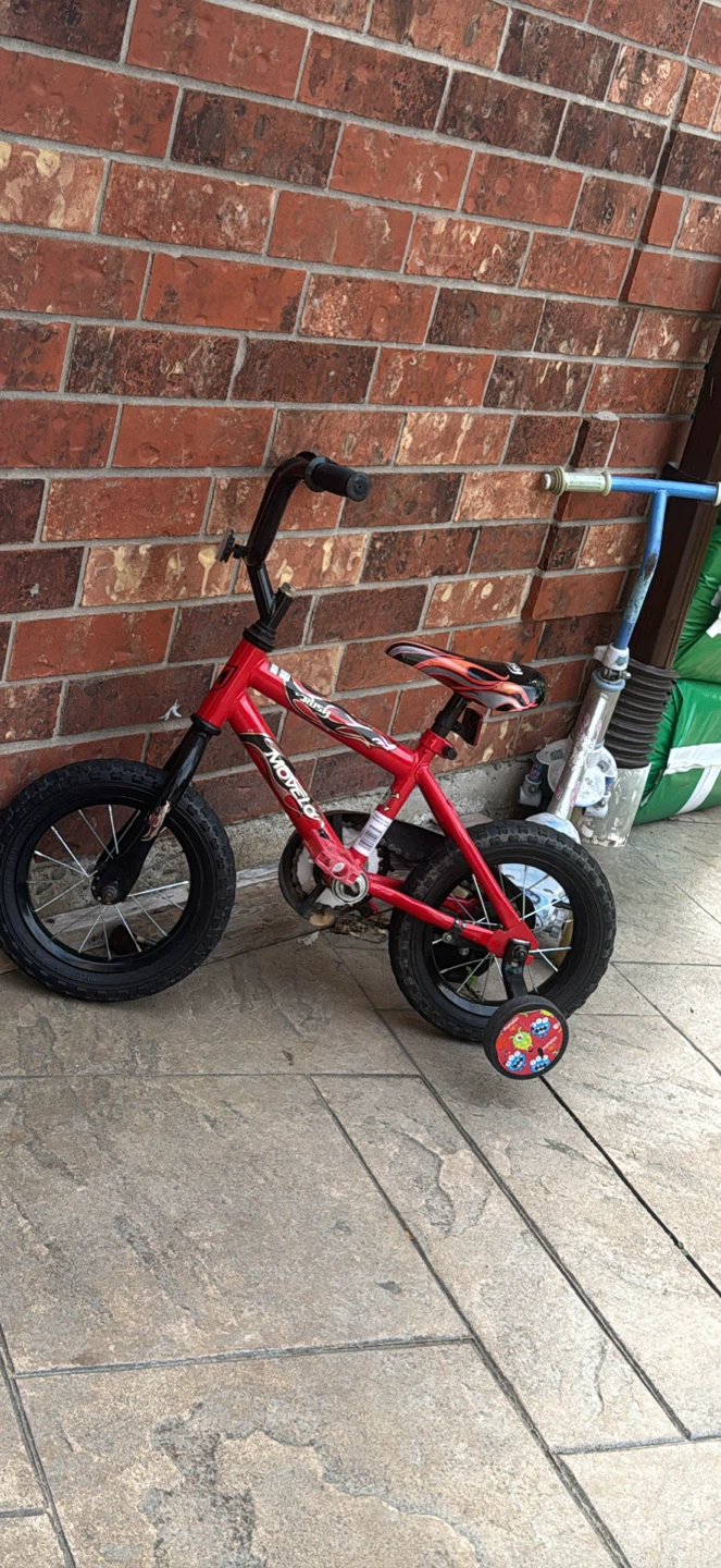 Red Movelo Rush Kids Bicycle - photo 2