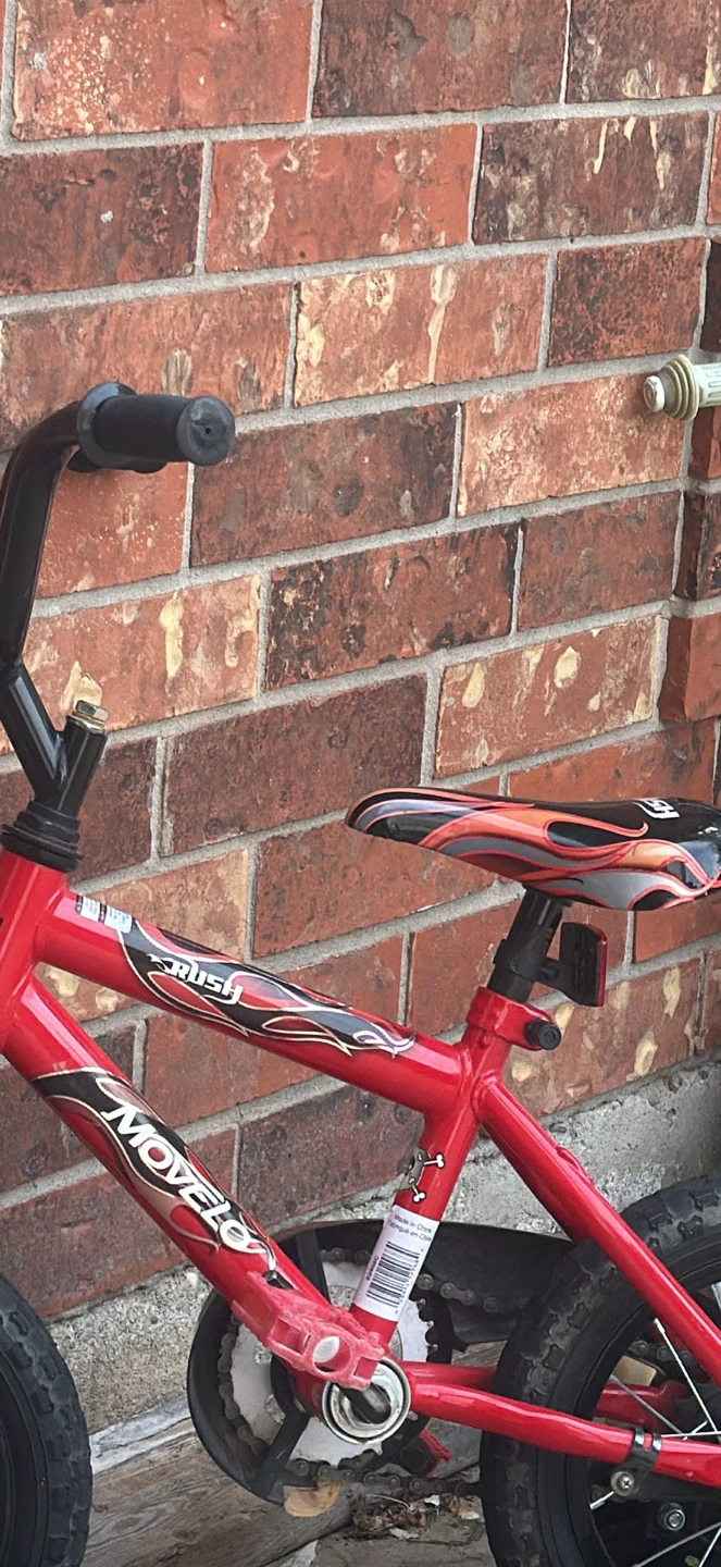 Red Movelo Rush Kids Bicycle
