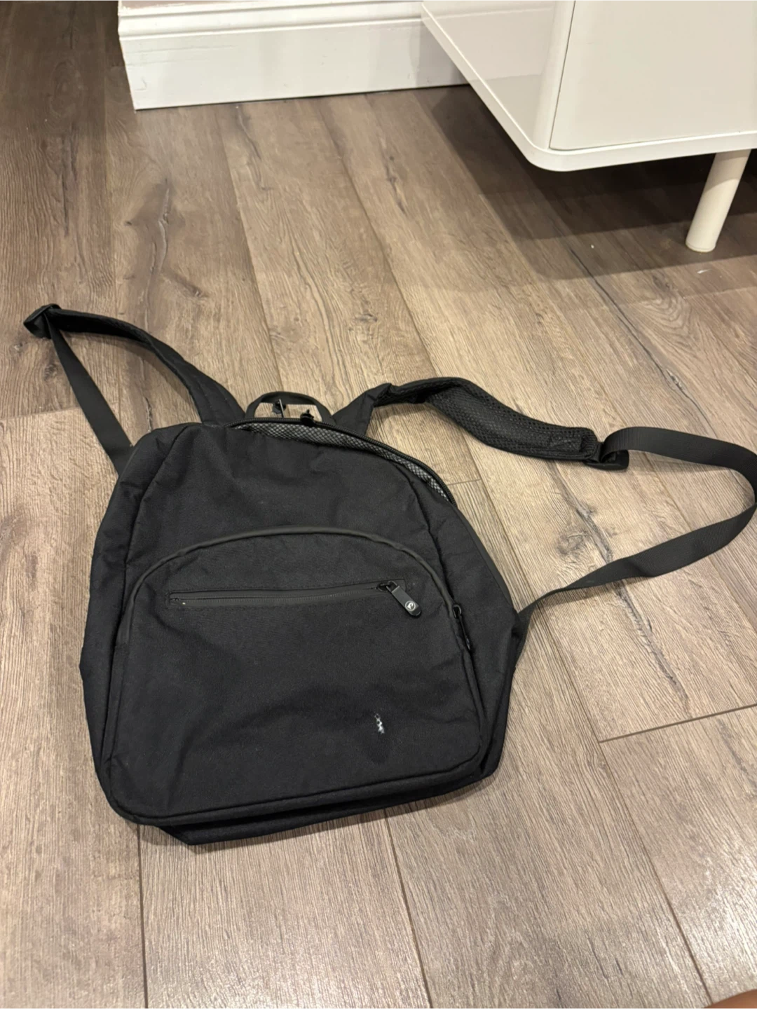 FIREDOG Black Backpack with Combination Lock - photo 2