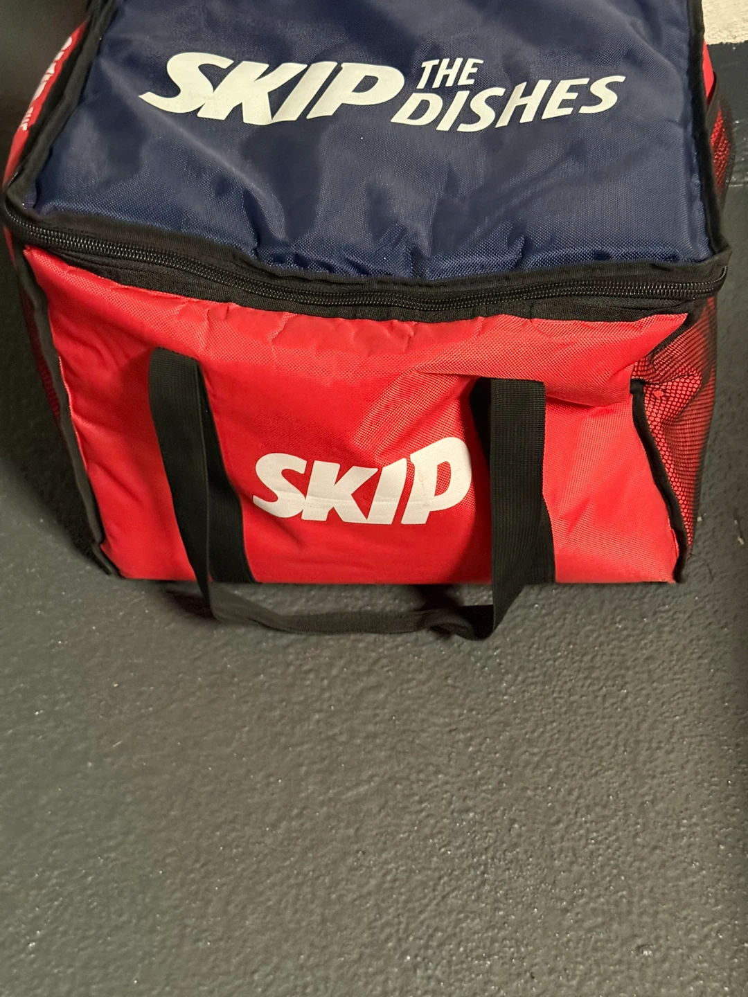 Skip the dishes bags must go
