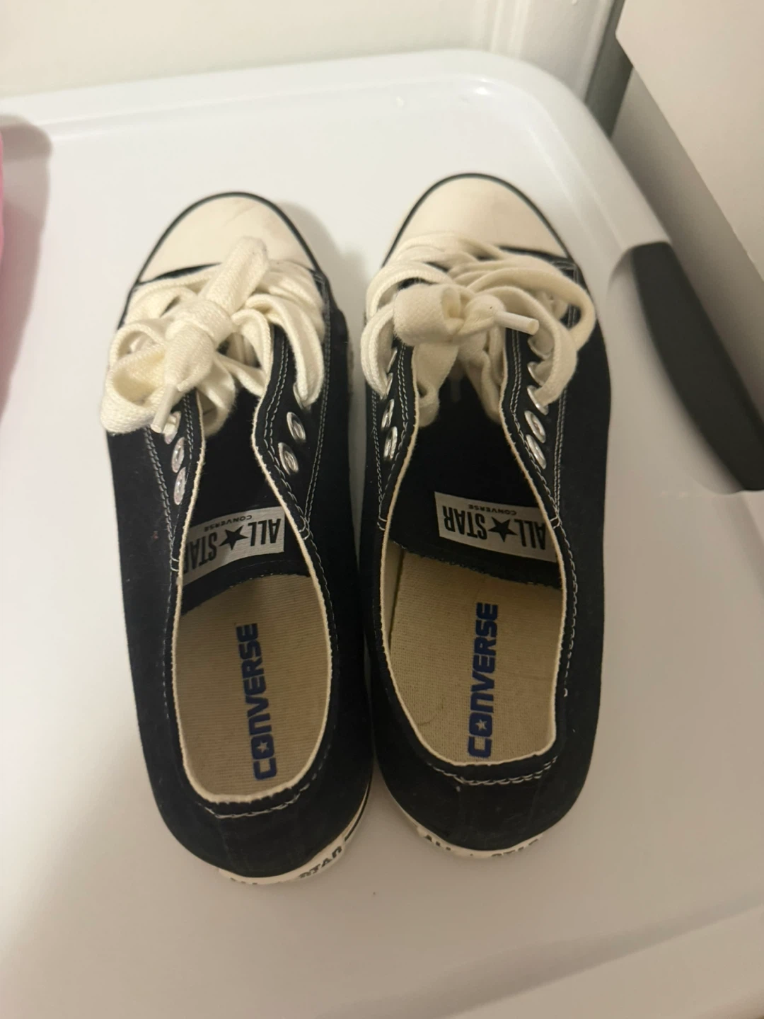 Converse All Star Low Top Throwback Jumbo Lace Sneakers - photo 2