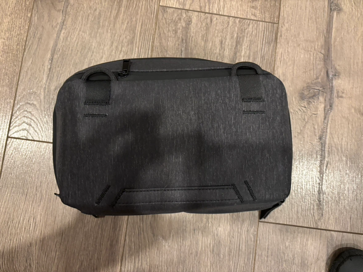 Lot of 2 Black Tech Pouch Organizers - photo 3