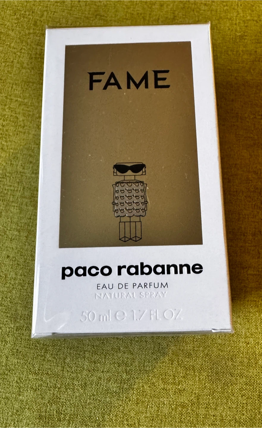 Pack Rabanne ladies fragrance new sealed firm price