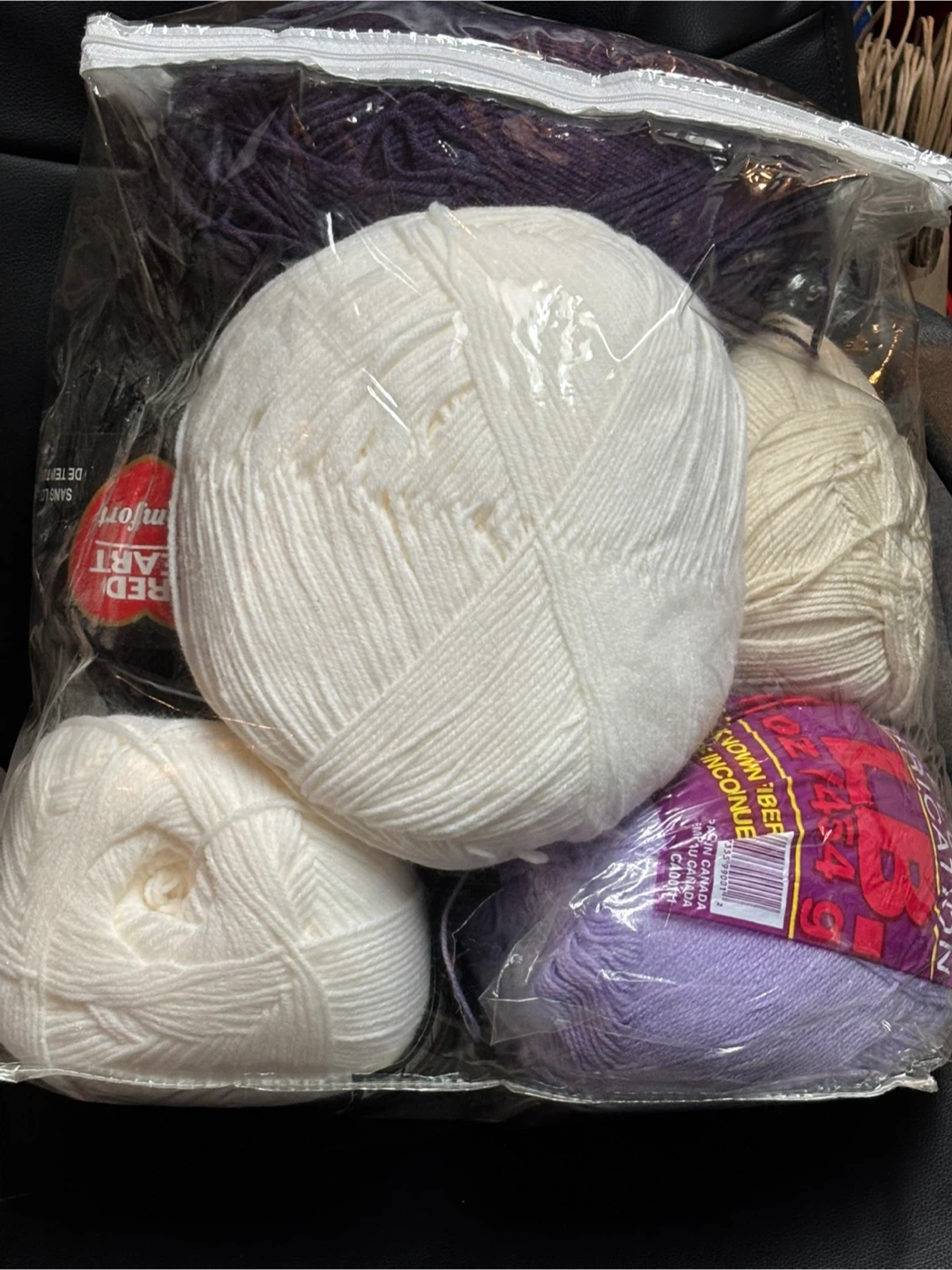 A whole lot of yarn