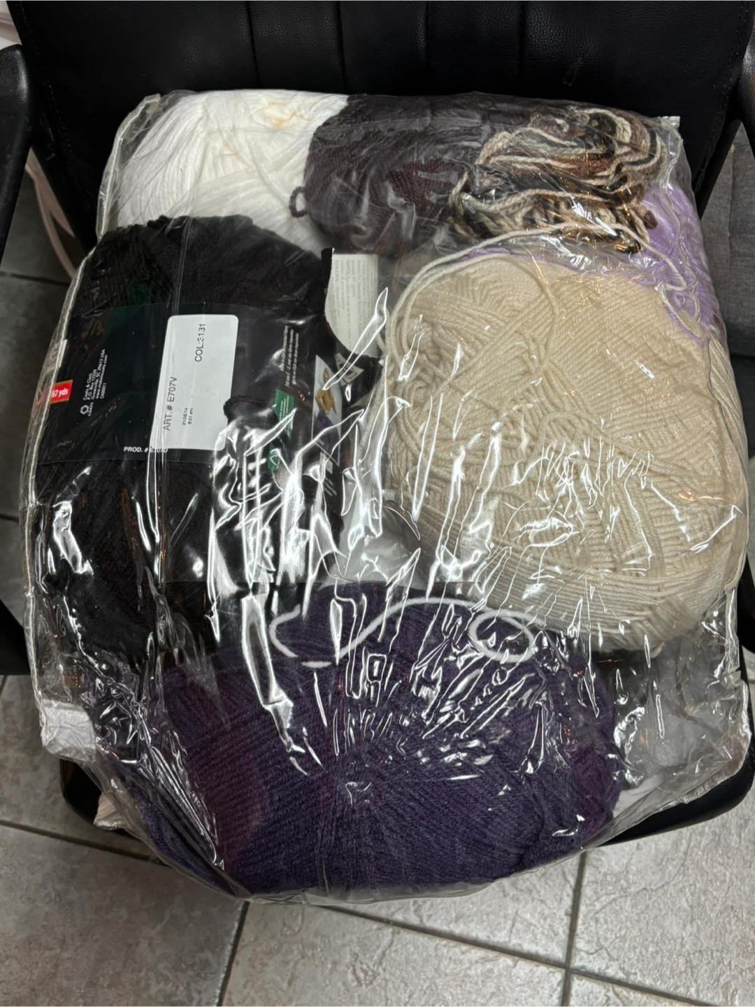 A whole lot of yarn - photo 2