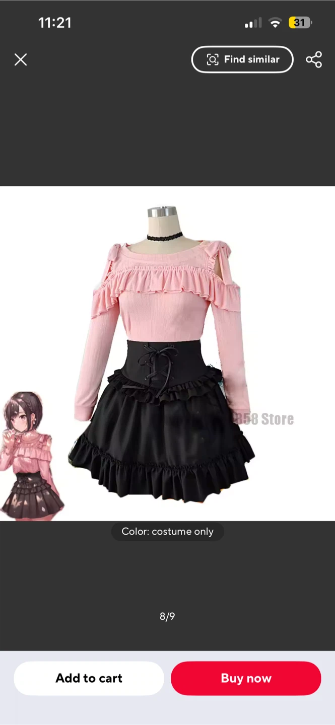 Ena Shinonome Cosplay Vocaloid Project Sekai