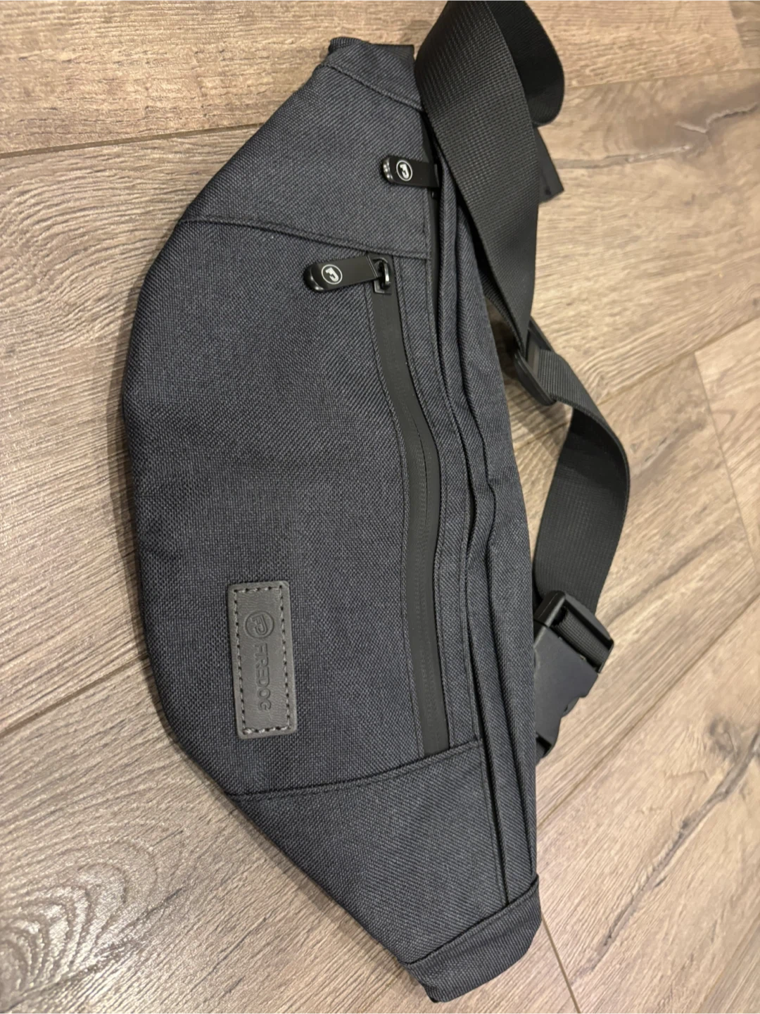 REDDOG Black Fanny Pack