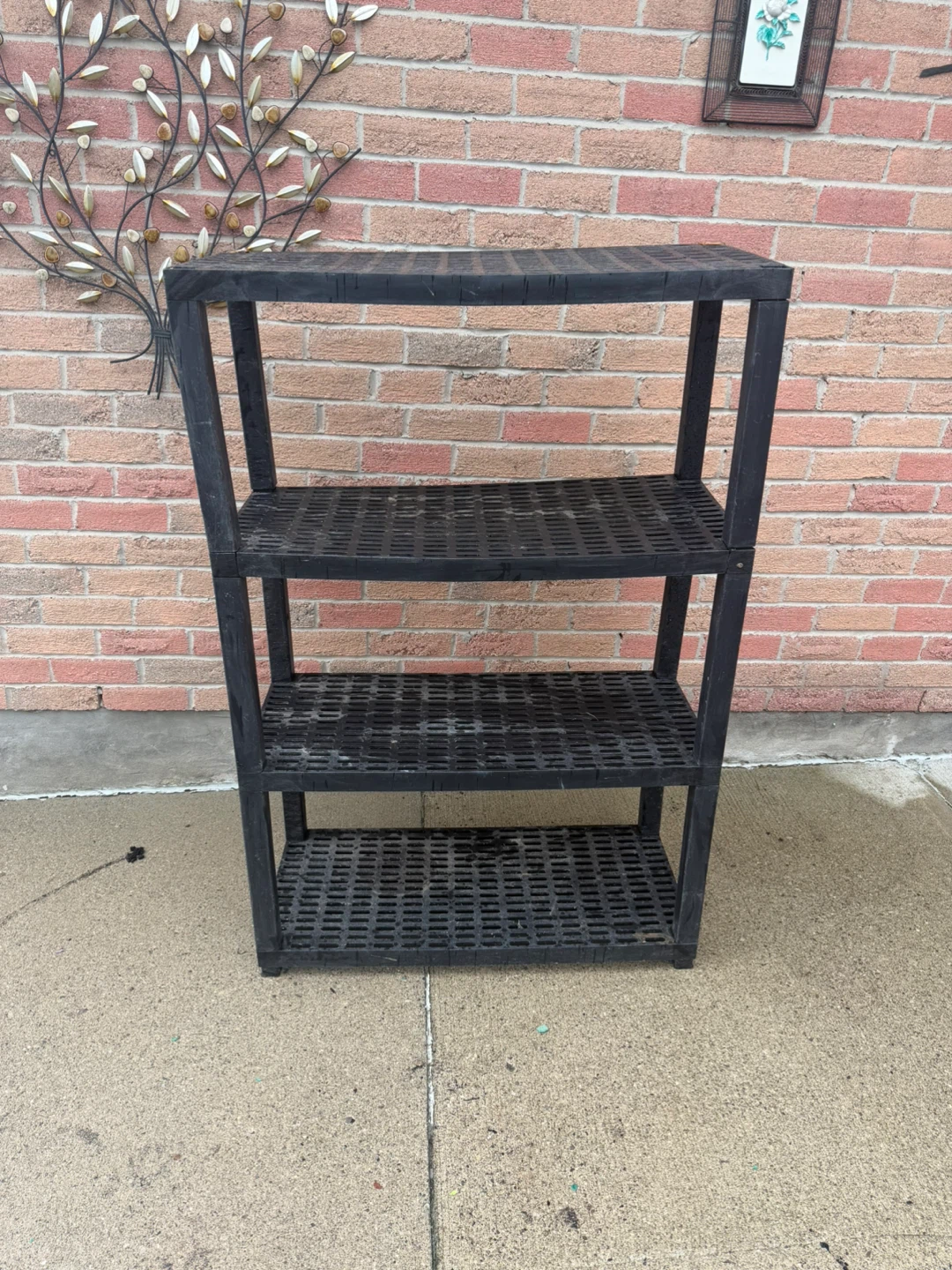 4-Level Plastic Resin Shelf - photo 3