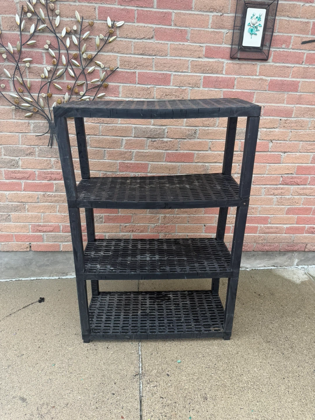4-Level Plastic Resin Shelf - photo 4