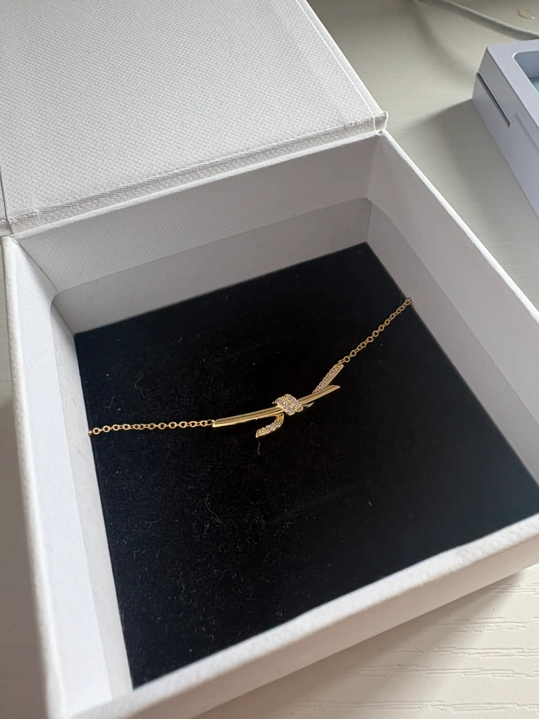 Women’s 14K Gold Jewelry Set - Necklace, Bracelet, Ring - photo 2